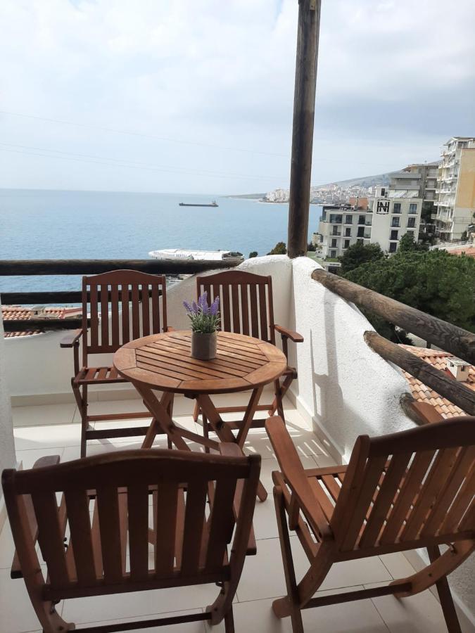 Kela Apartments Sarandë Exteriör bild