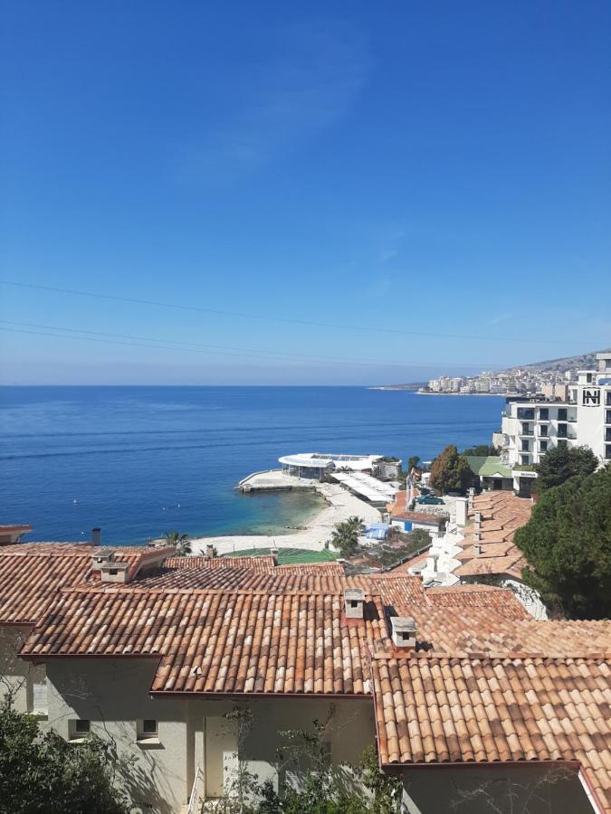 Kela Apartments Sarandë Exteriör bild