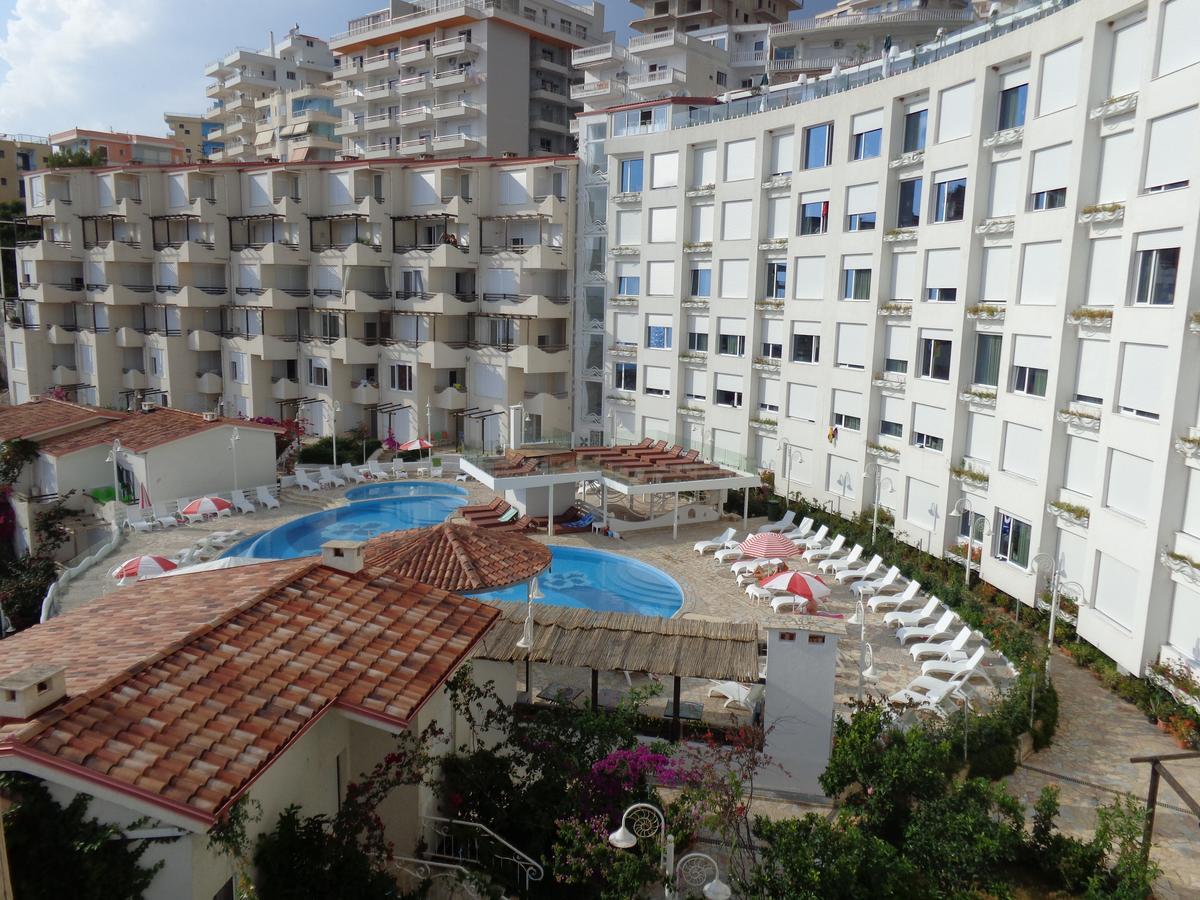Kela Apartments Sarandë Exteriör bild