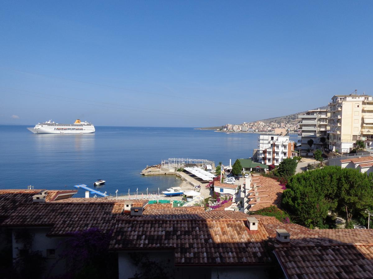 Kela Apartments Sarandë Exteriör bild