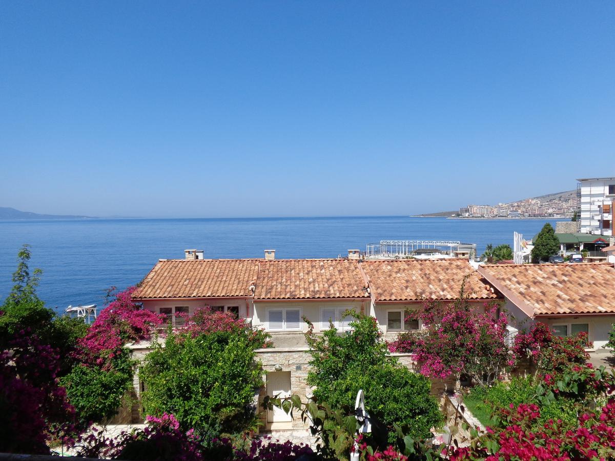 Kela Apartments Sarandë Exteriör bild